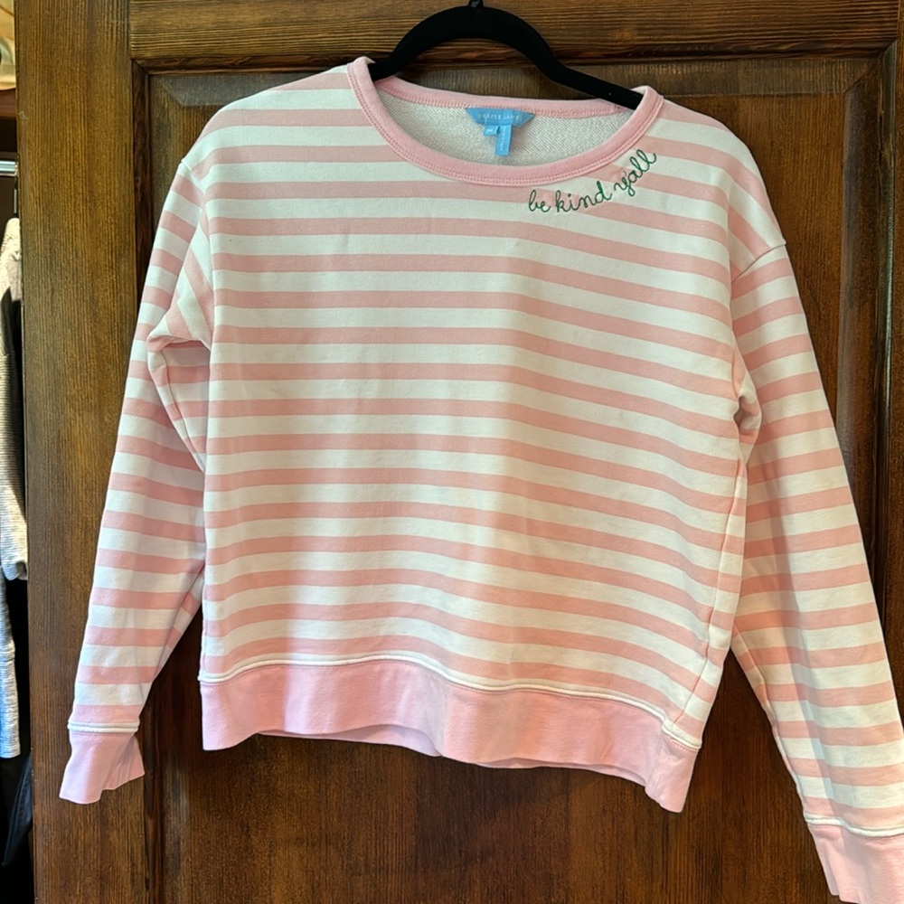 Draper James, size m, 100% Cotton.